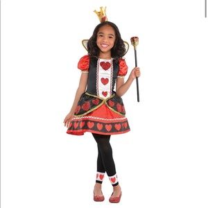 2/$20 CHILD’s HALLOWEEN COSTUME Queen of Hearts